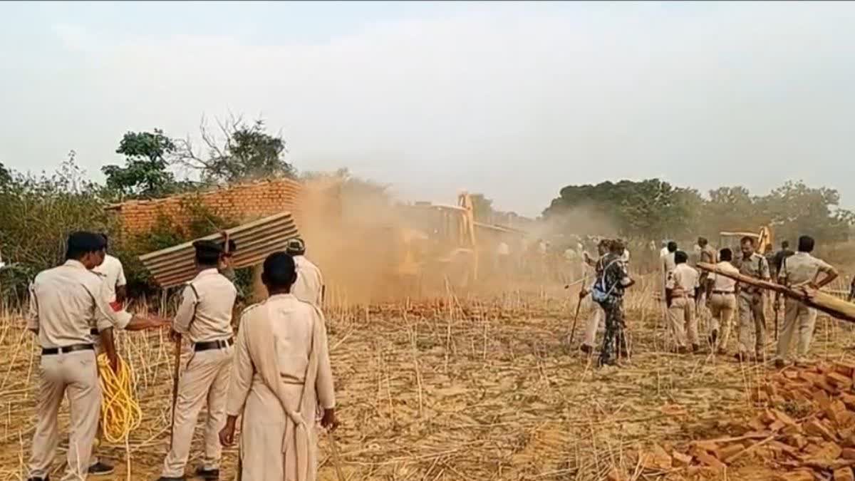 ACTION OF FOREST DEPARTMENT