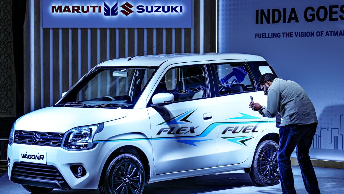 Maruti Suzuki launched WagonR Flex Fuel aimed cleaner air