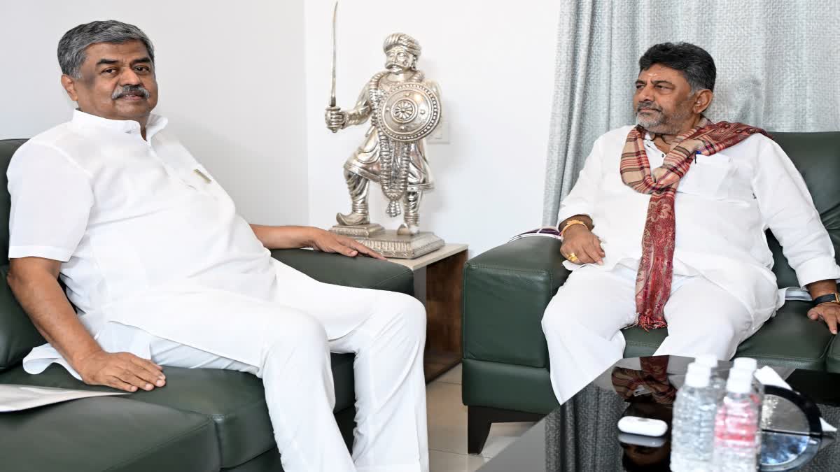 ಕೆಪಿಸಿಸಿ ಅಧ್ಯಕ್ಷ ಬಿಕೆ ಹರಿಪ್ರಸಾದ್  BENGALURU  DK SHIVAKUMAR  KARNATAKA POLITICS