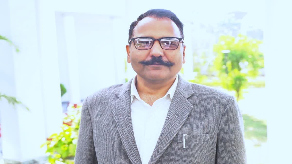 NAINITAL DM LALIT MOHAN RAYAL