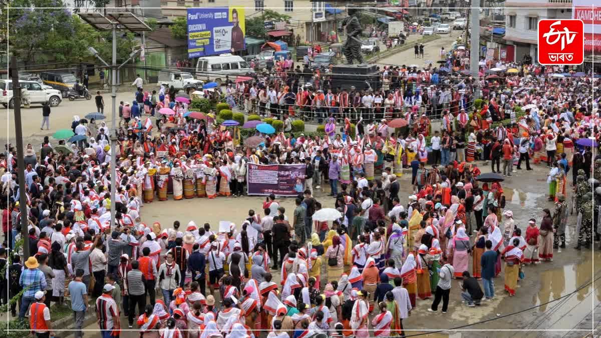 Six Naga people missing in Manipur, ANSAM to go for agitation