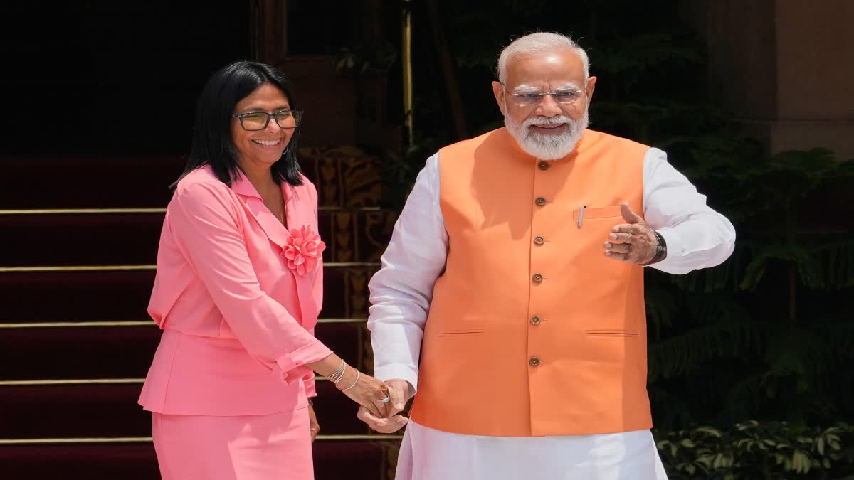 INDIAN GOVERNMENT  PRESIDENT DELCY RODRIGUEZ  VENEZULES GOVERNMENT  ENERGY COOPERATION