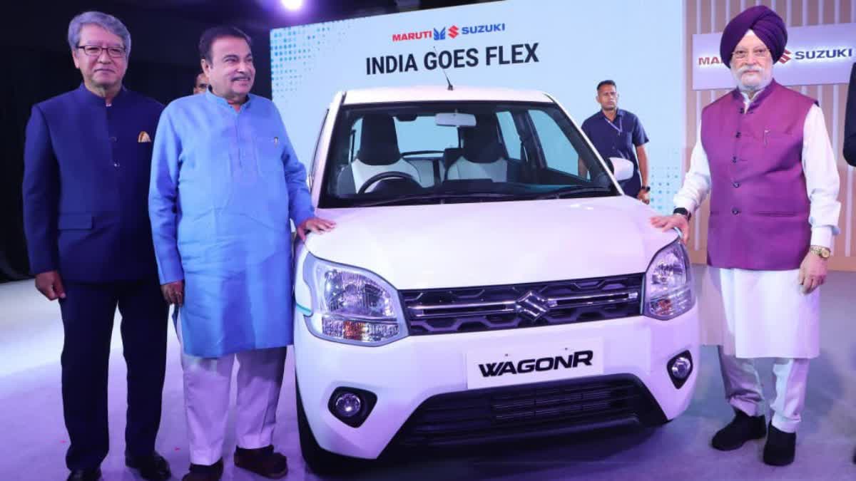 Maruti Suzuki WagonR Flex Fuel unveiled