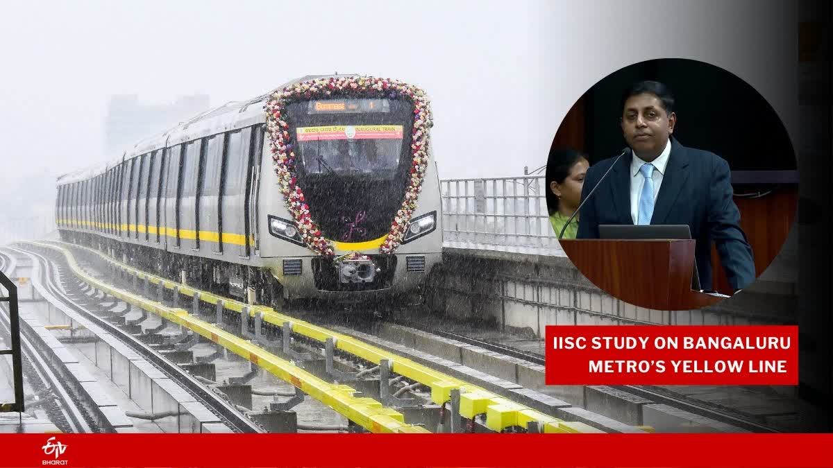 IISc conducted a first-of-its-kind longitudinal study on Metro line's Mobility, Health, and Urban Transformation