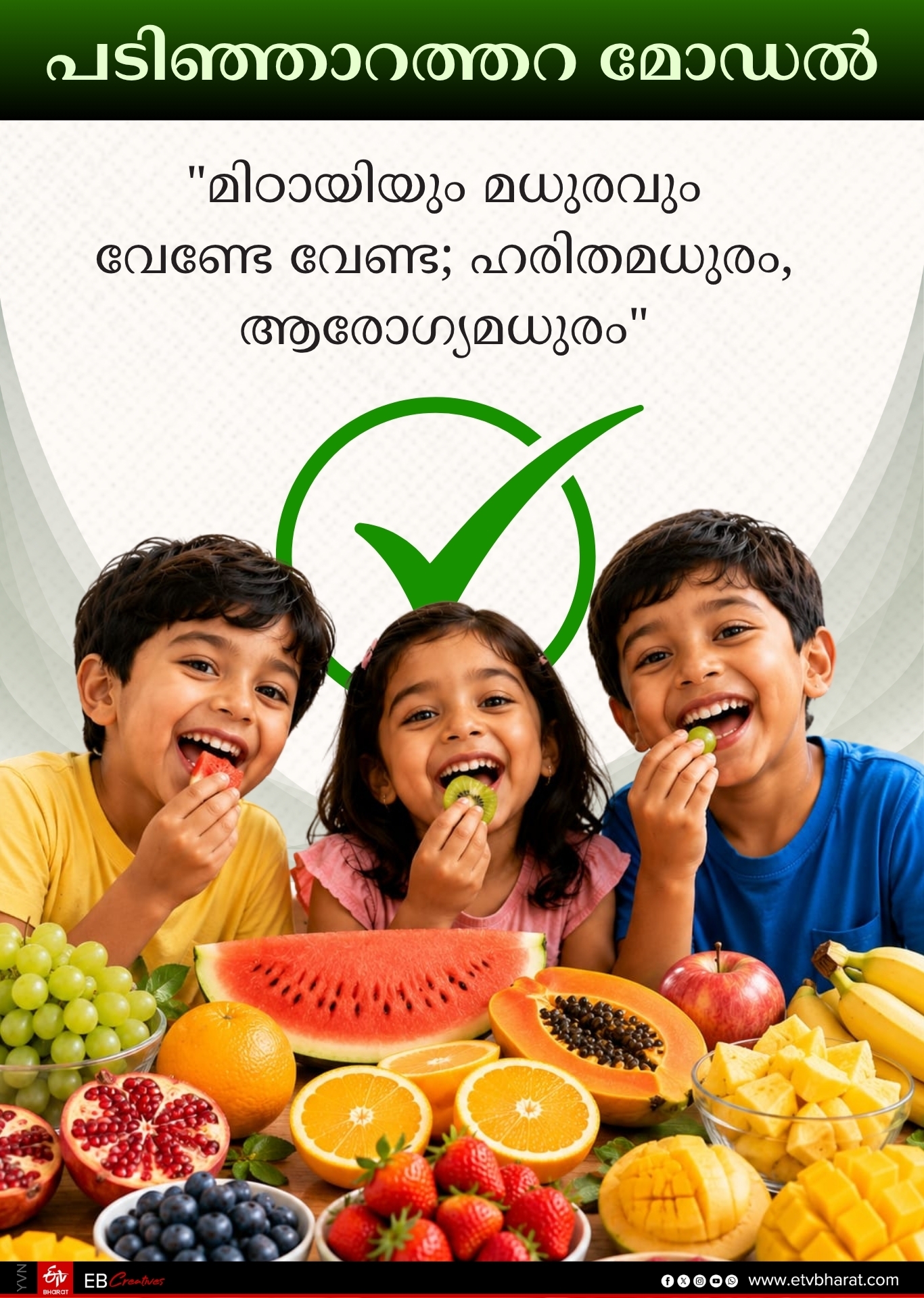 PADINJARATHARA PANCHAYAT  TYPE 2 DIABETES  NO MITHAYI CAMPAIGN  WAYANAD