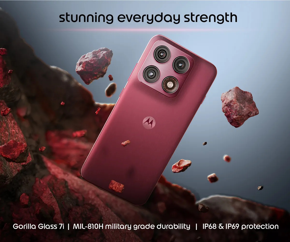 Motorola Edge 70 Pro+