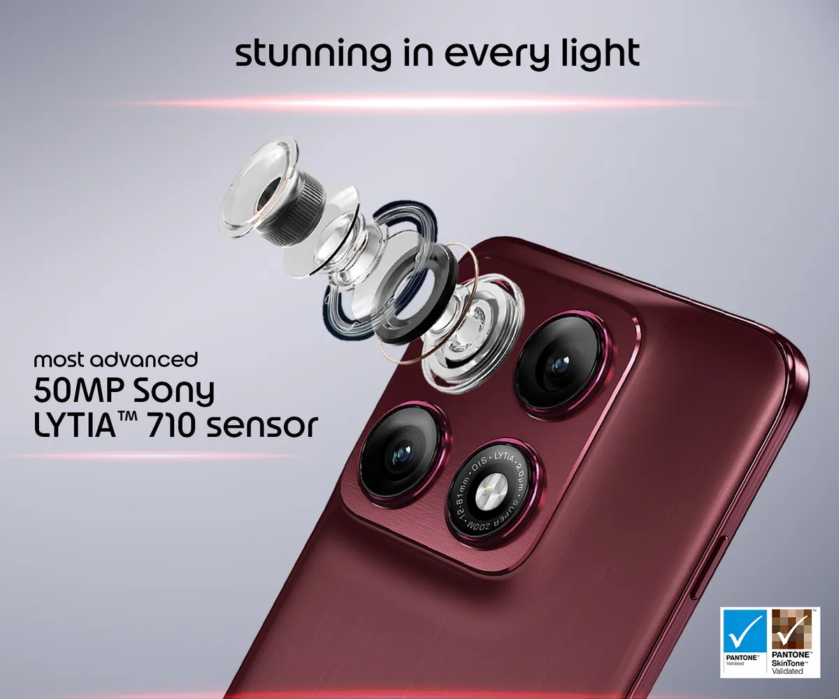 Motorola Edge 70 Pro+