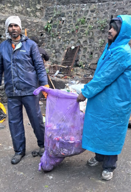 CHARDHAM PLASTIC AND SOLID WASTE