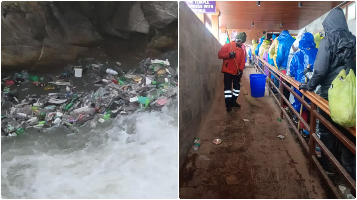 CHARDHAM PLASTIC AND SOLID WASTE