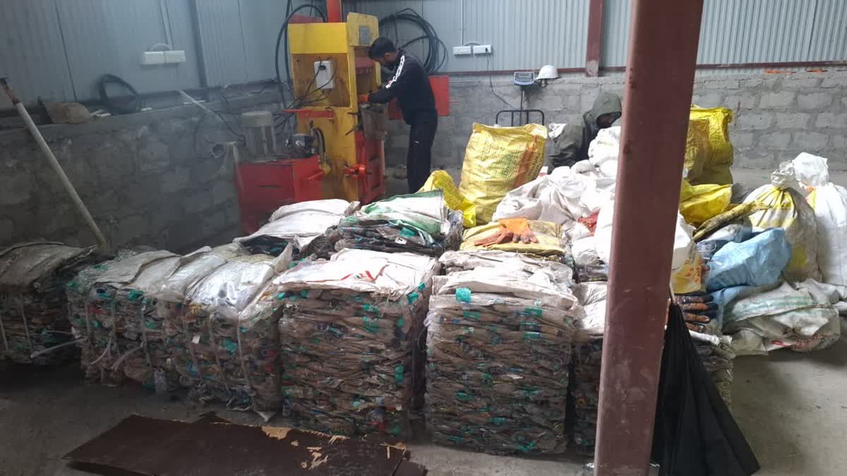 CHARDHAM PLASTIC AND SOLID WASTE