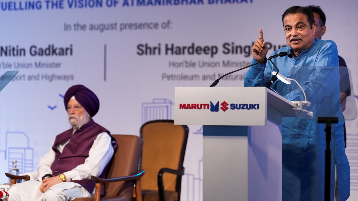 Nitin Gadkari, Hardeep Singh Puri
