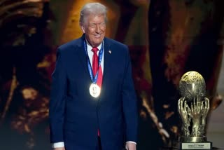FIFA awarded its first Peace Prize to US President Donald Trump