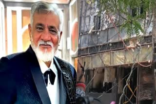 માલવિયા નગર આગ દુર્ઘટના