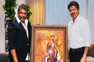 நடிகர் பார்த்திபன் முதலமைச்சர் விஜய்யை சந்தித்து வாழ்த்து தெரிவித்தார்