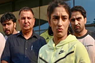 Vinesh Phogat