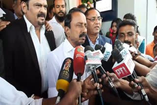 செய்தியாளர் சந்திப்பில் அமைச்சர் செங்கோட்டையன்