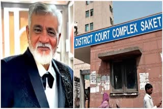 Malviya Nagar Fire Incident: Saket Court Sends Accused Hotel Owner Lavkesh to 4-Day Police Custody