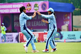 excitement of Jharkhand Women T20 Premier Cricket League in Ranchi