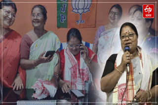 Voters are elated over female MLA Nilima Dewi's attainment of the ministry in Mangaldoi