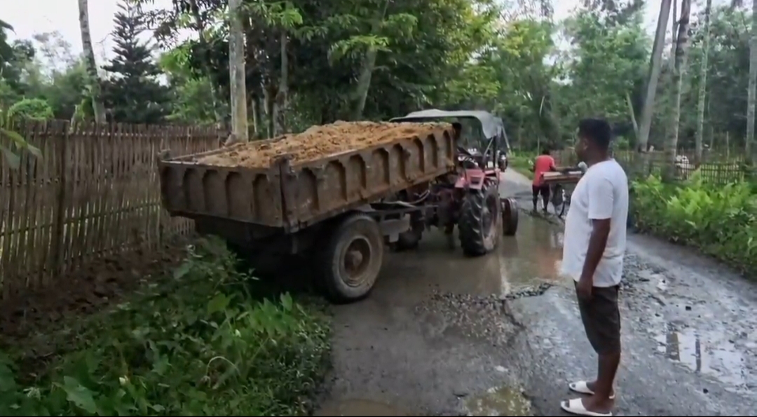 Poor road connectivity