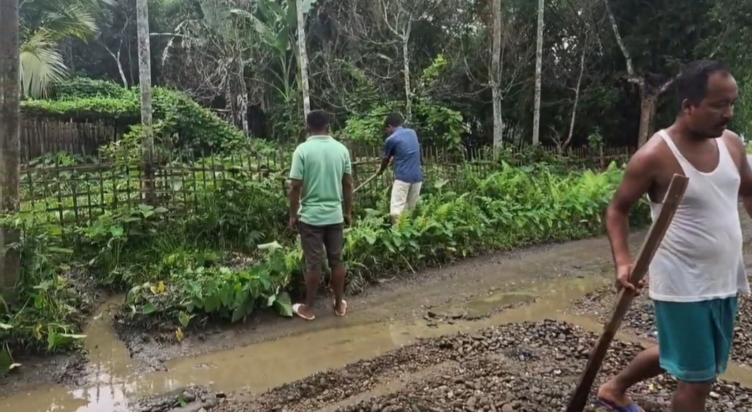 Poor road connectivity