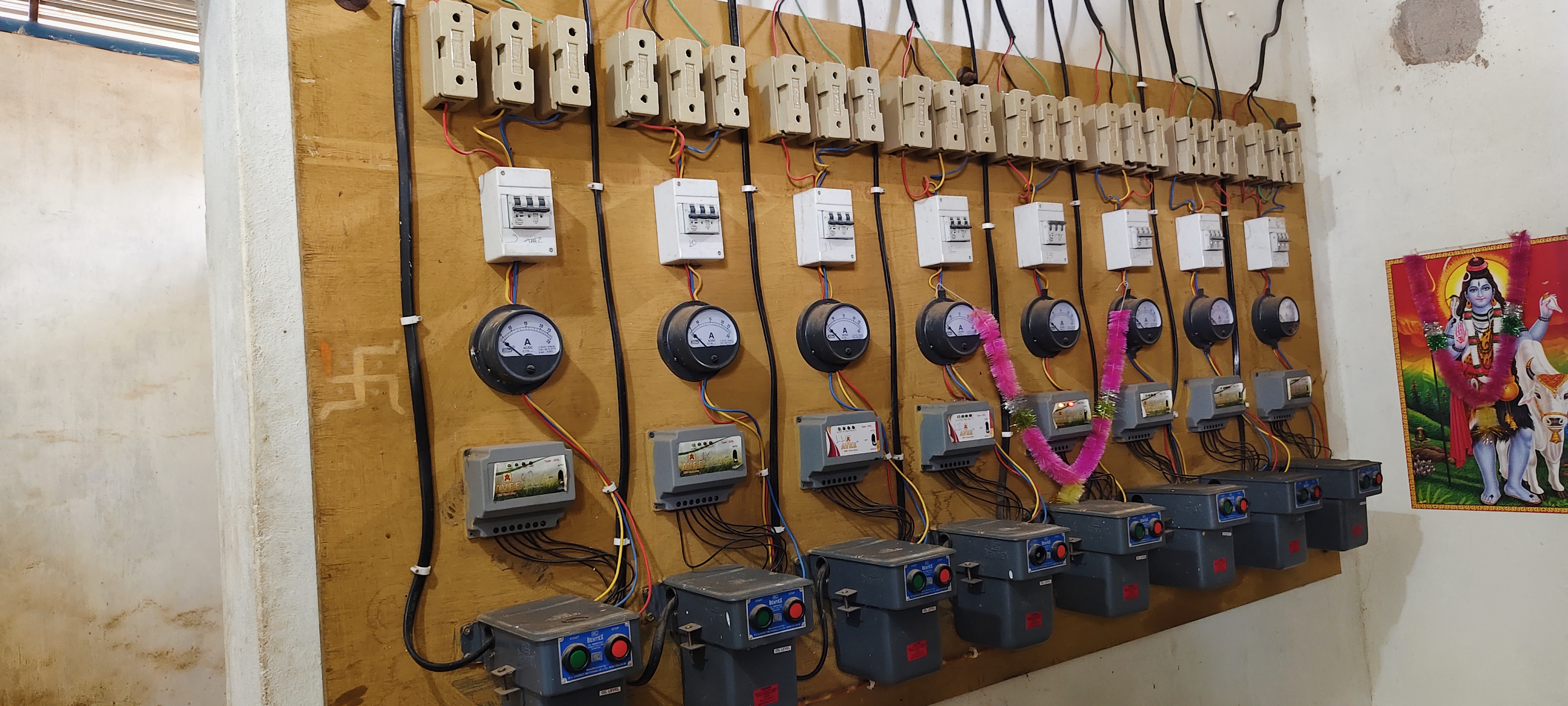 Lift Irrigation System