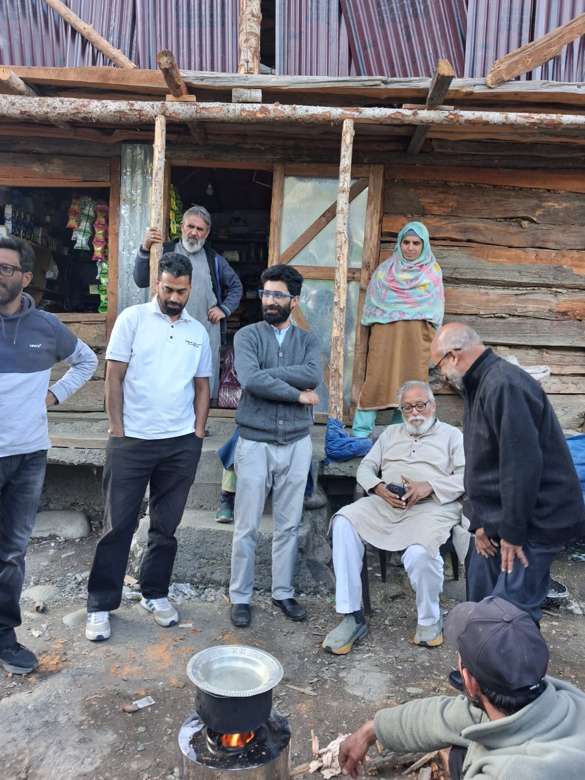 JP Tech stoves Jayaprakash  journey to the Himalayan foothills  JP Tech stoves Himalaya  A stove journey JP Tech