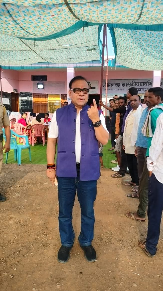 Lakhnadon MLA car accident