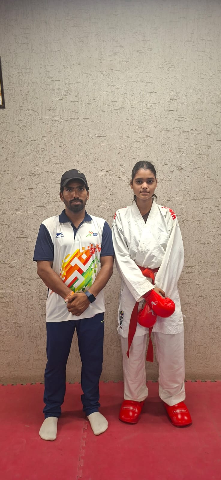MP female karate players under 15