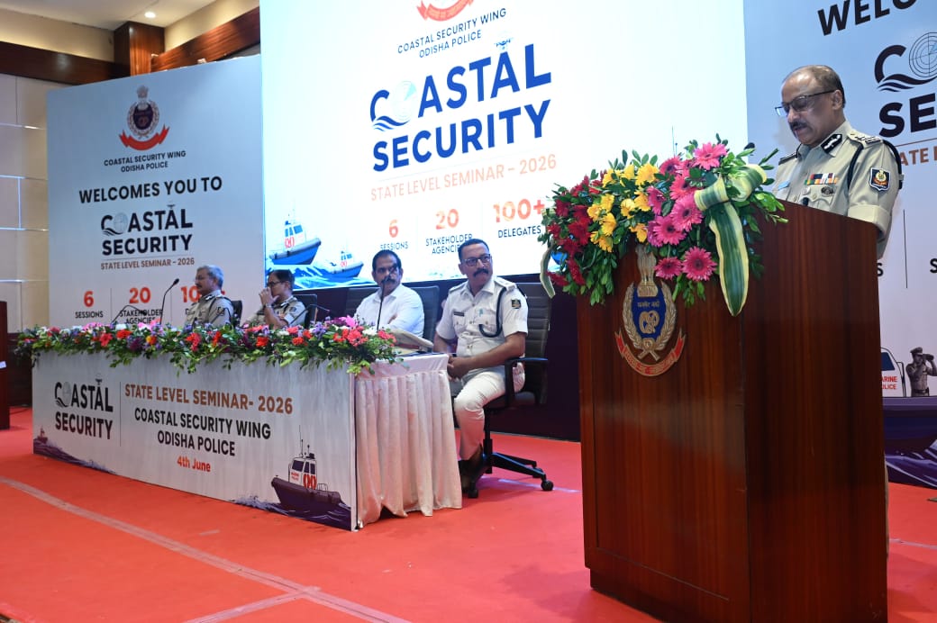 Odisha Police State Level Coastal Security Conference 2026