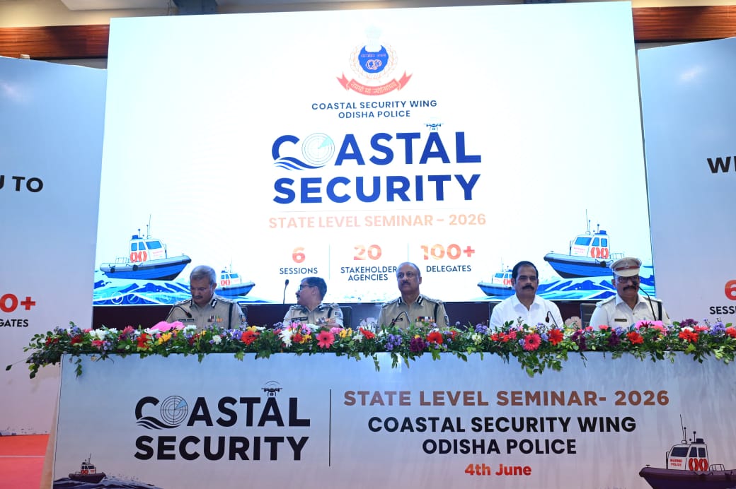 Odisha Police State Level Coastal Security Conference 2026