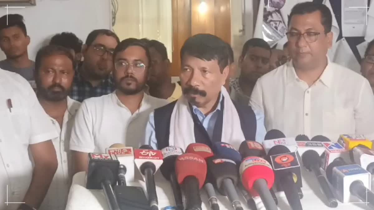 MINISTER ATUL BORA IN NAGAON