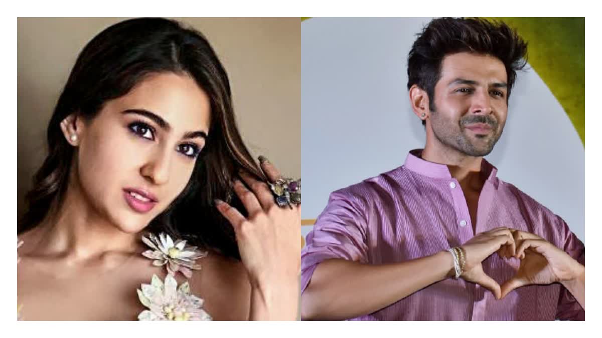 Kartik Aaryan and Sara Ali Khan