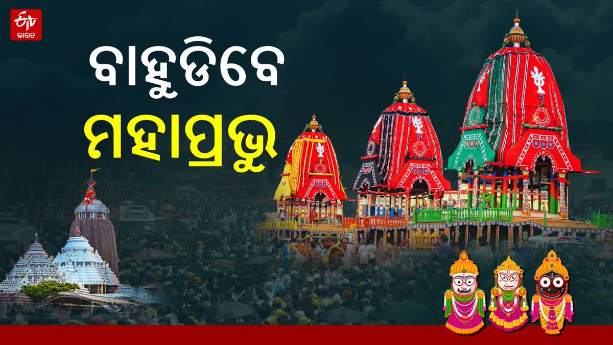 Last Adapa Darshan Of Mahaprabhu Jagannth