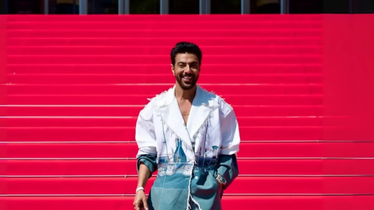 Celebrity Chef Ranveer Brar at the Cannes Lions International Festival of Creativity 2025 in France