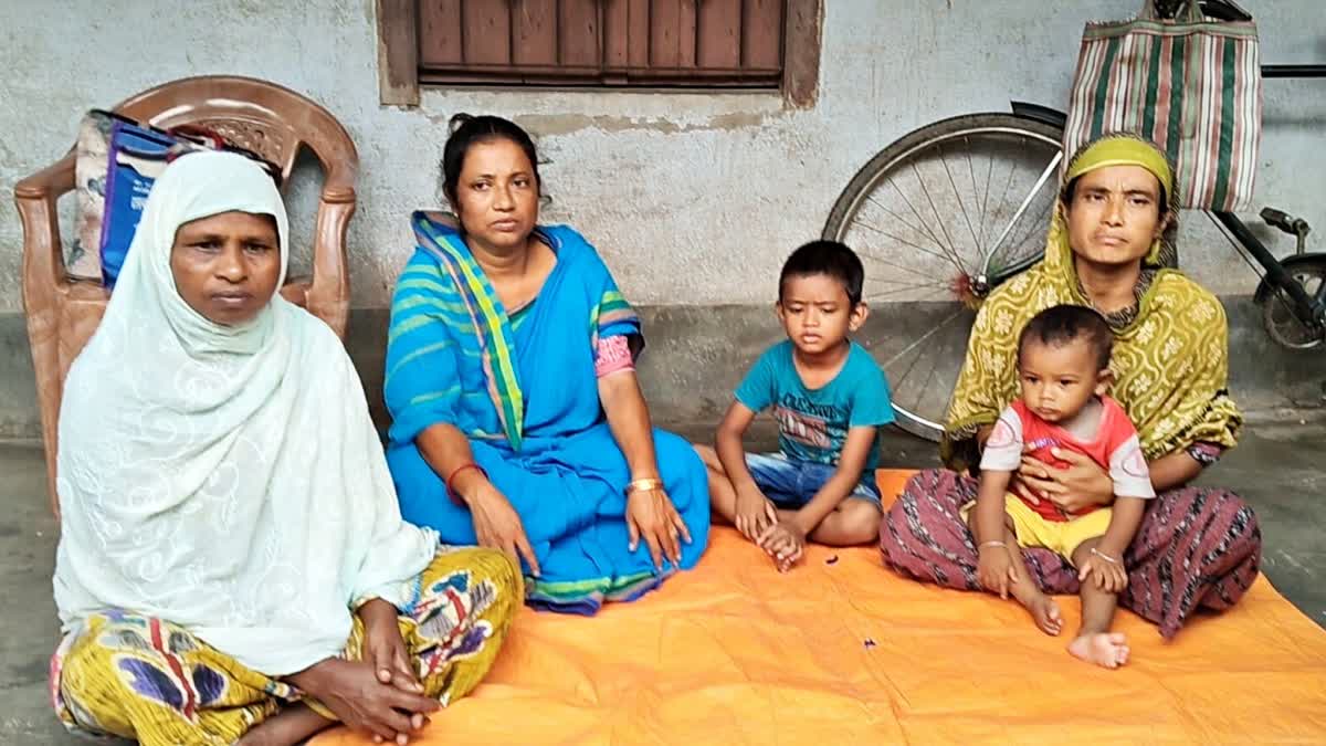 Nadia Anganwadi Centre Closed