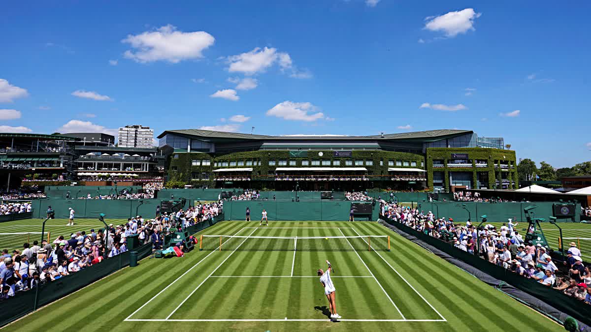 WIMBLEDON PAYS TRIBUTE TO JOTA