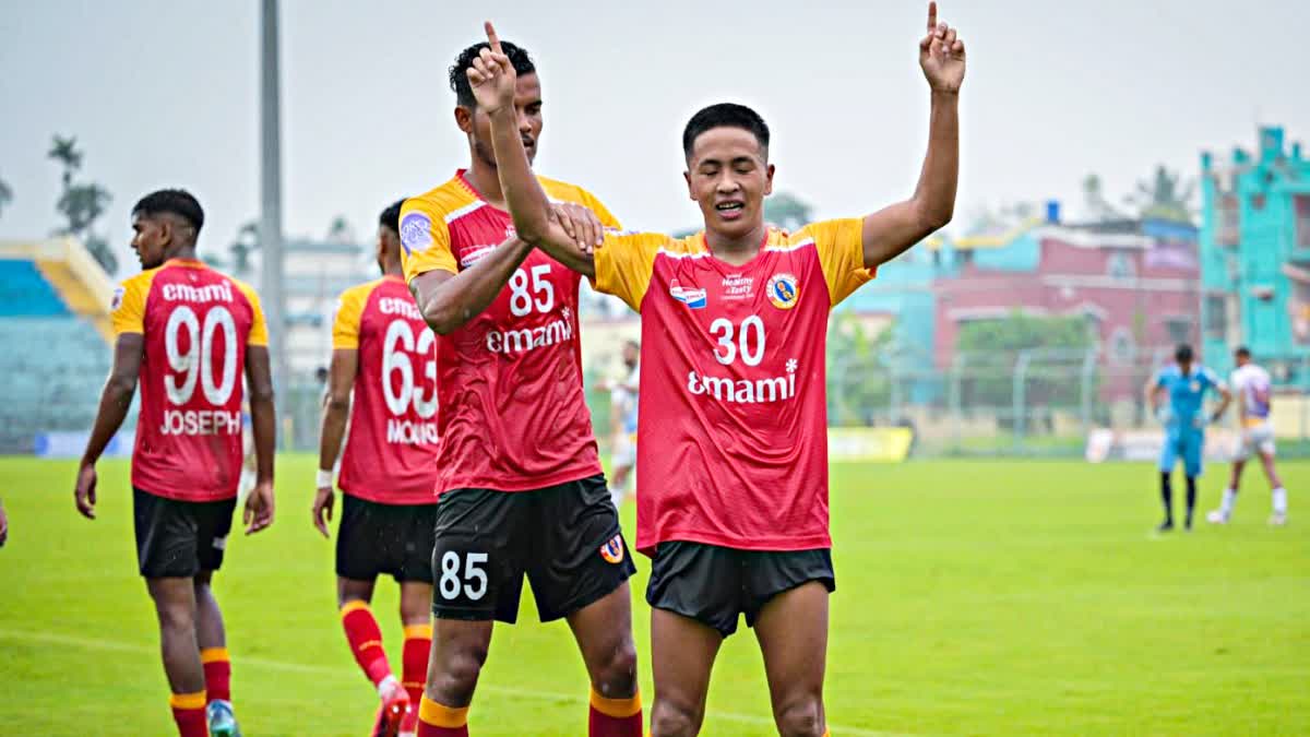 EAST BENGAL VS SURUCHI SANGHA