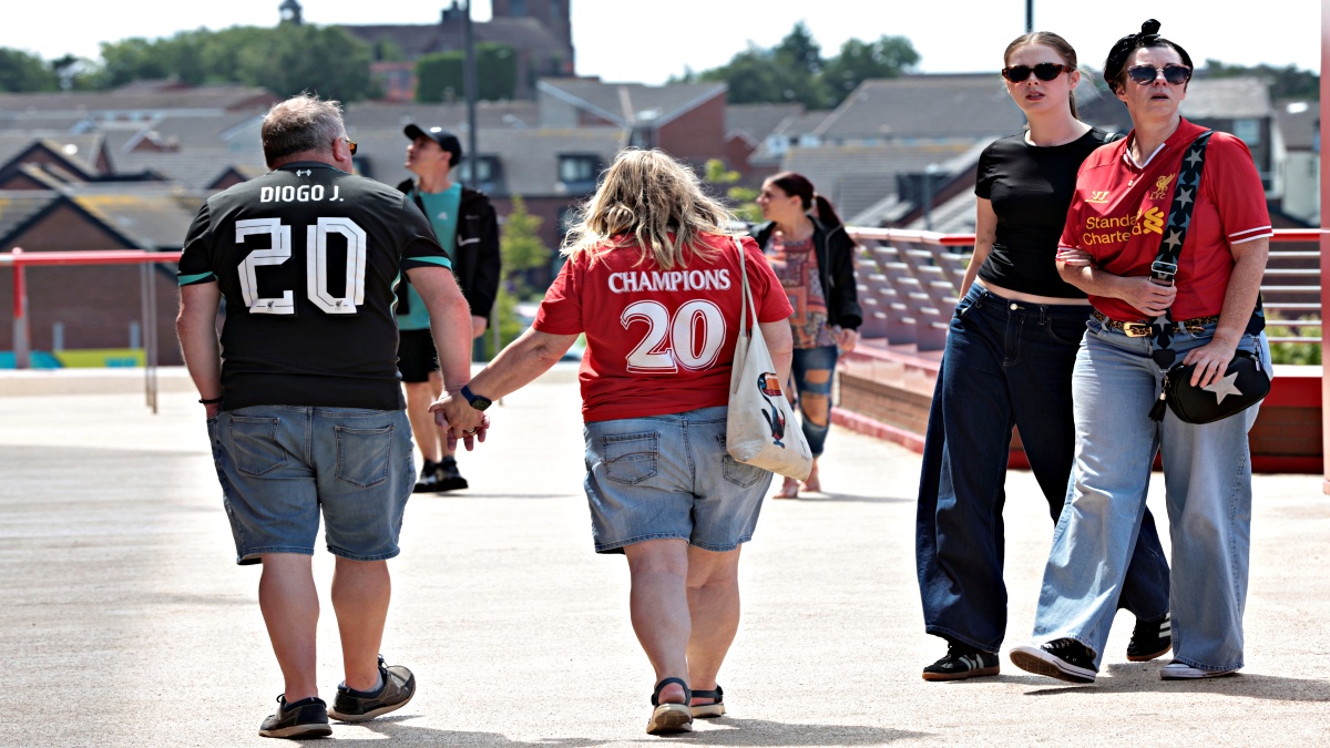 LIVERPOOL TRIBUTES TO DIOGO JOTA