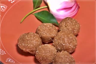 Laddu Recipe with Chapati