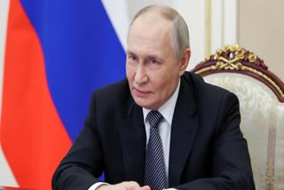 Russian President Vladimir Putin