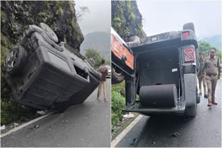 Thar vehicle accident