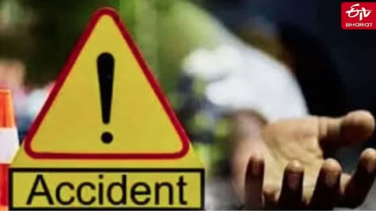 dcm truck runs over employees nhai contracted company kanpur one dead