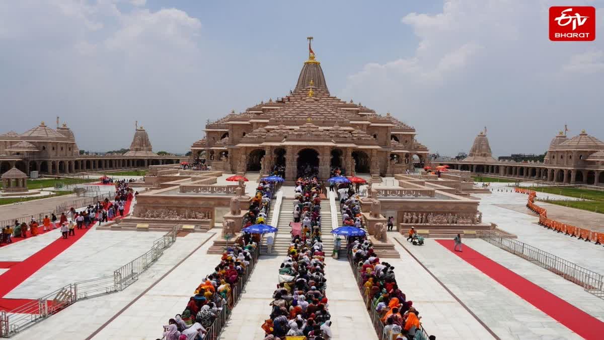 अयोध्या श्रीराम मंदिर में नए सेवादारों की होगी भर्ती.