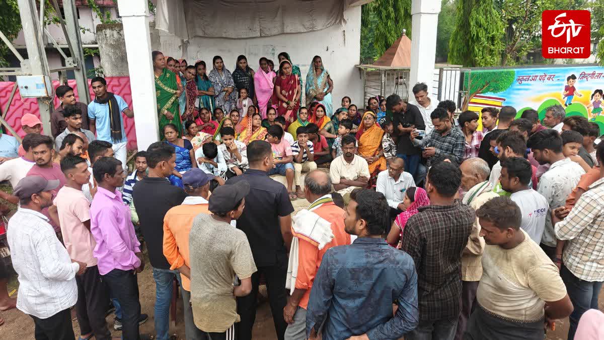 DHAMTARI ENCROACHMENT