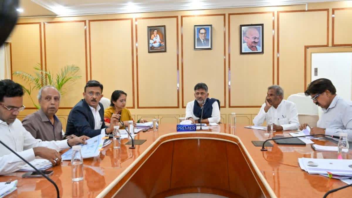 Bengaluru  power crisis  EL Neeno  ಮಳೆ ಕೊರತೆ  CM DK Shivakumar