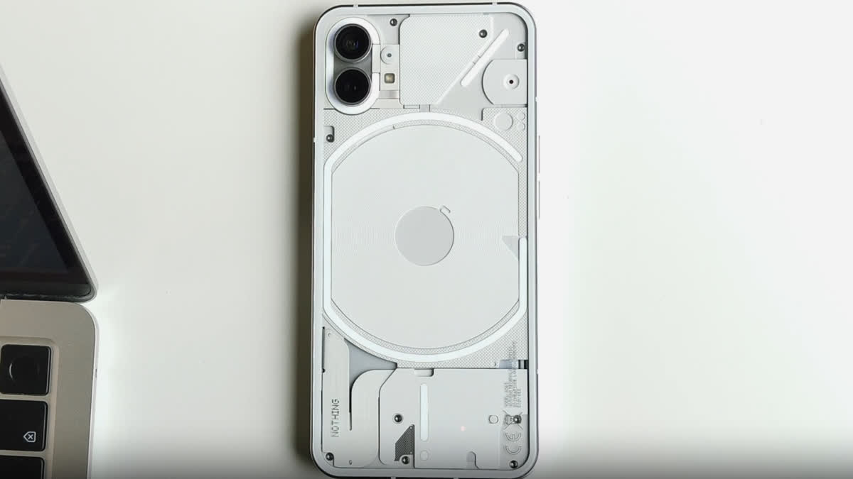 Known for its transparent design and Glyph Interface, this phone was launched in India in 2022 at a price of ₹32,999.