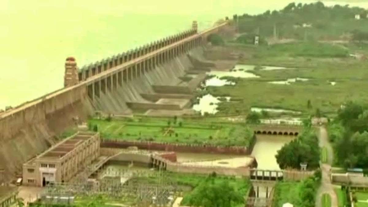 BALLARI  NO TUNGABHADRA WATER TO CROP  ತುಂಗಭದ್ರಾ ಡ್ಯಾಂ ನೀರಿನ ಕೊರತೆ  ಮುಂಗಾರು ಬೆಳೆ  TUNGABHADRA DAM