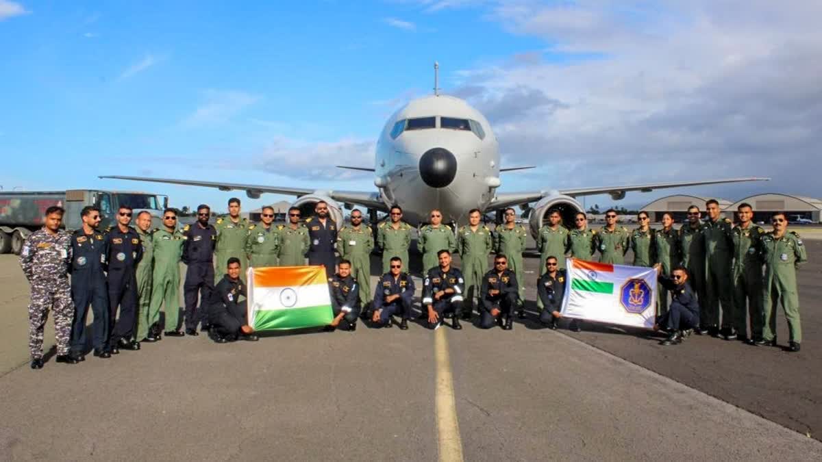 RIMPAC EXERCISE  MARITIME PATROL AIRCRAFT IN HAWAII  INDIA NAVAL EXERCISE  STRENGTH OF INDIAN NAVY