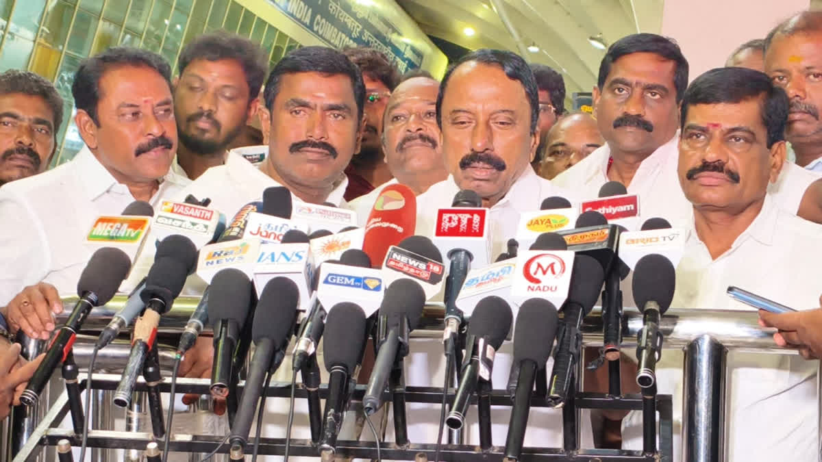 அமைச்சர் செங்கோட்டையன் செய்தியாளர் சந்திப்பு